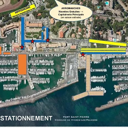 La Gavine Vue Lägenhet Hyères