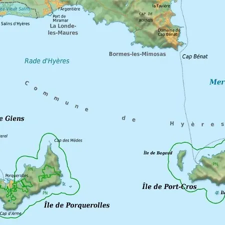 La Gavine Vue Йер